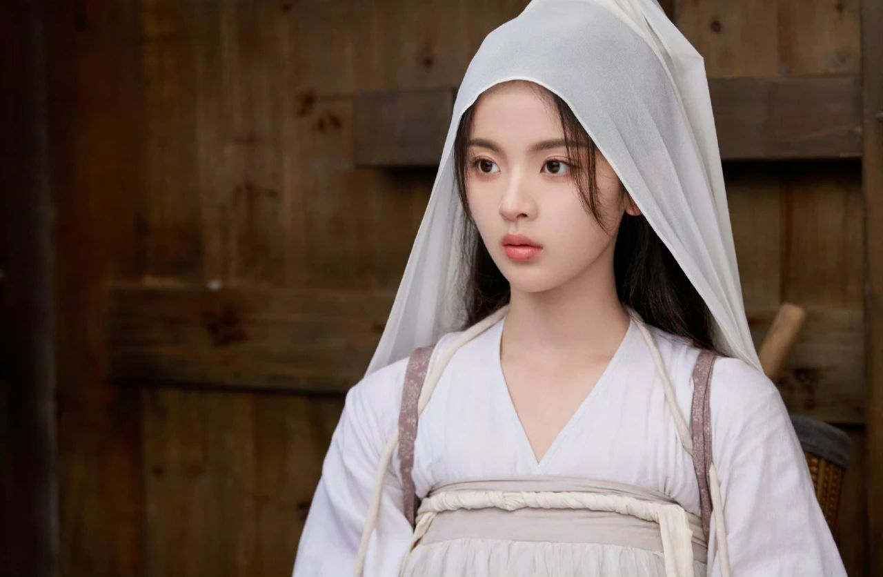 《墨雨云间》杨超越果然惊艳！演员选对赛道真的很重要