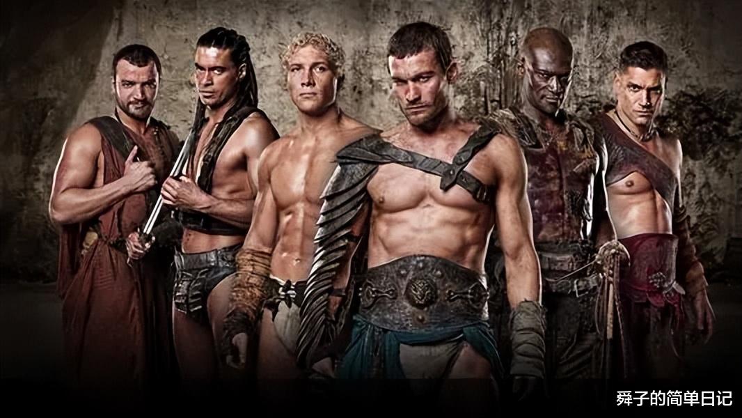 尺度美剧《斯巴达克斯：血与沙》——古罗马的荣耀与传奇