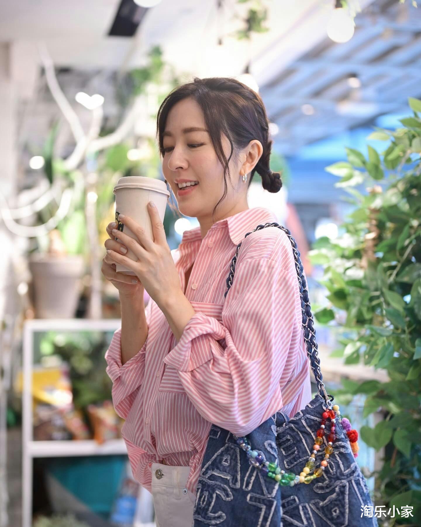 43岁视后唐诗咏离巢跨界开烘焙店,容祖儿旧爱加持:太有型啦!