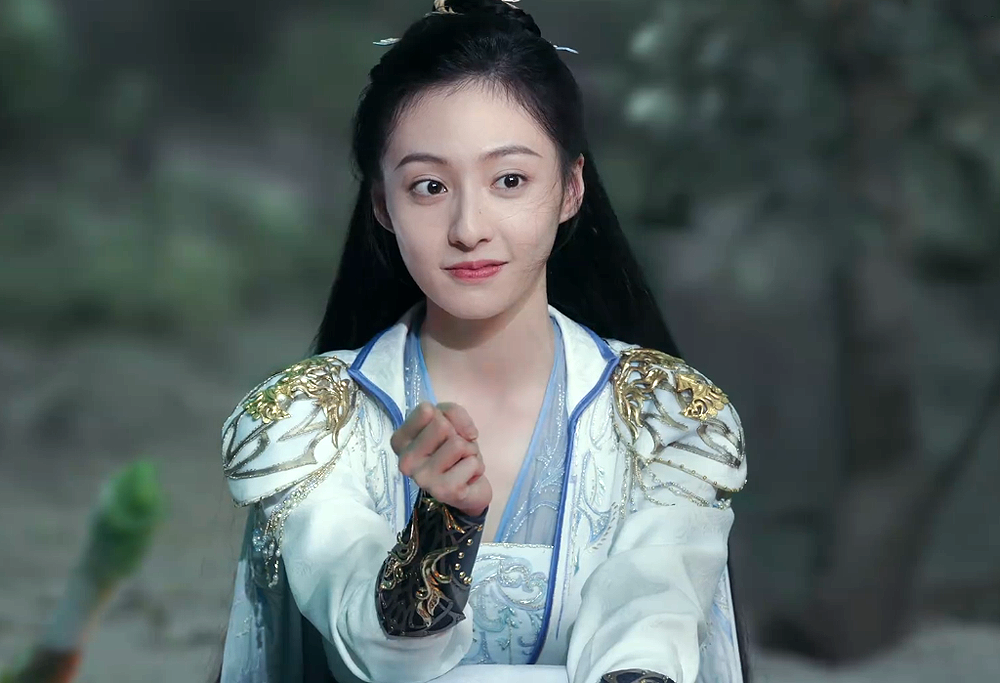 谁说《少年白马醉春风》女角不讨喜?童年专业户,小孩姐灵动傲娇