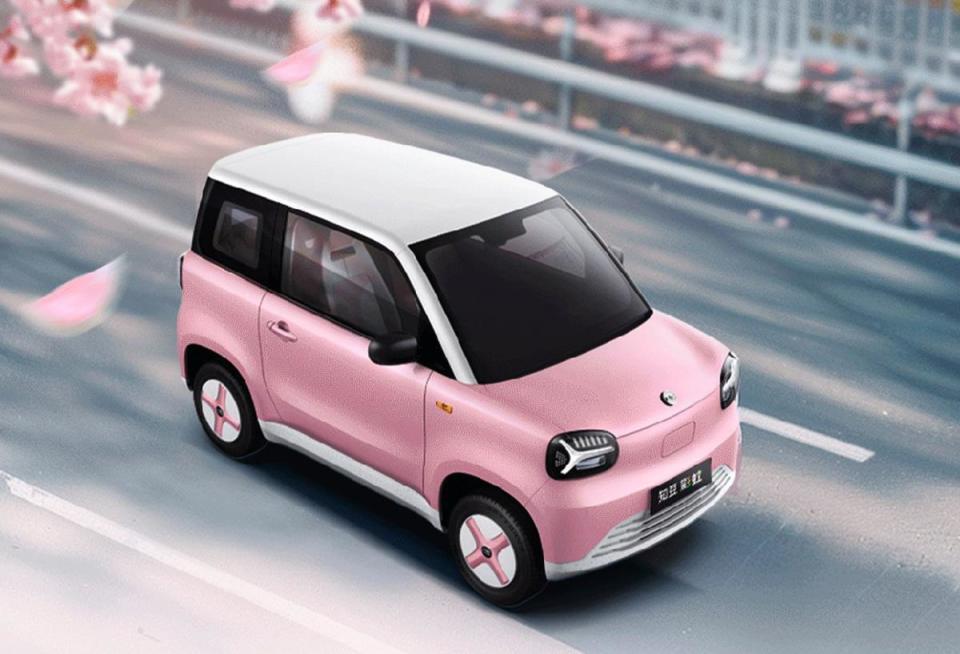 ?超便宜纯电车，以旧换新205km续航限时仅售0.99万，还要啥自行车？
