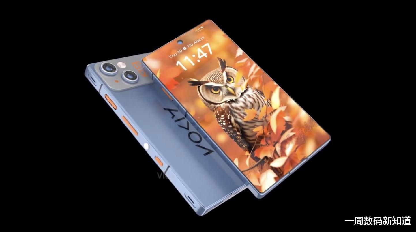 諾基亞5800X曝光：2K大屏+7000mAh電池，王者歸來