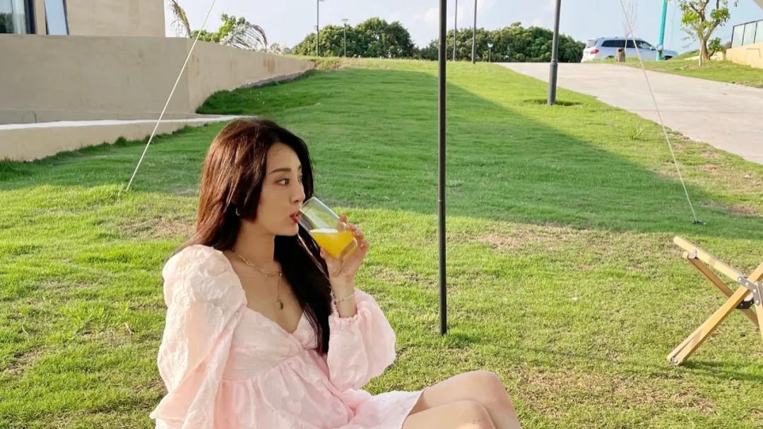 甘露，她就是甘露——我们口中的“露珠女神”