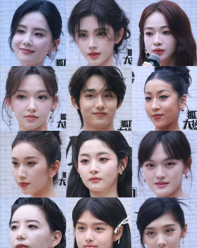 红毯这一天,吉克隽逸肌肉健硕,徐朵大长腿惊艳,刘诗诗赢麻了