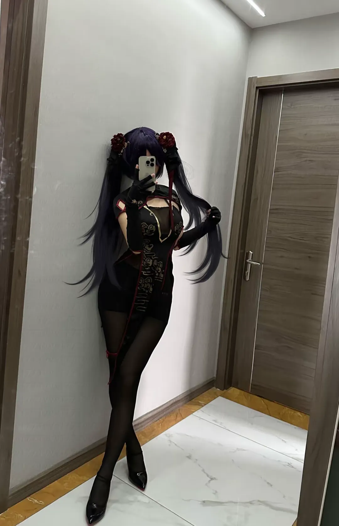 玉腿兔女郎心海超级美！白丝修女神子真耐看！