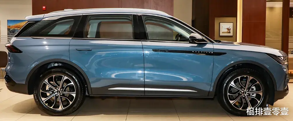 航海家，典型的“升级福特”版