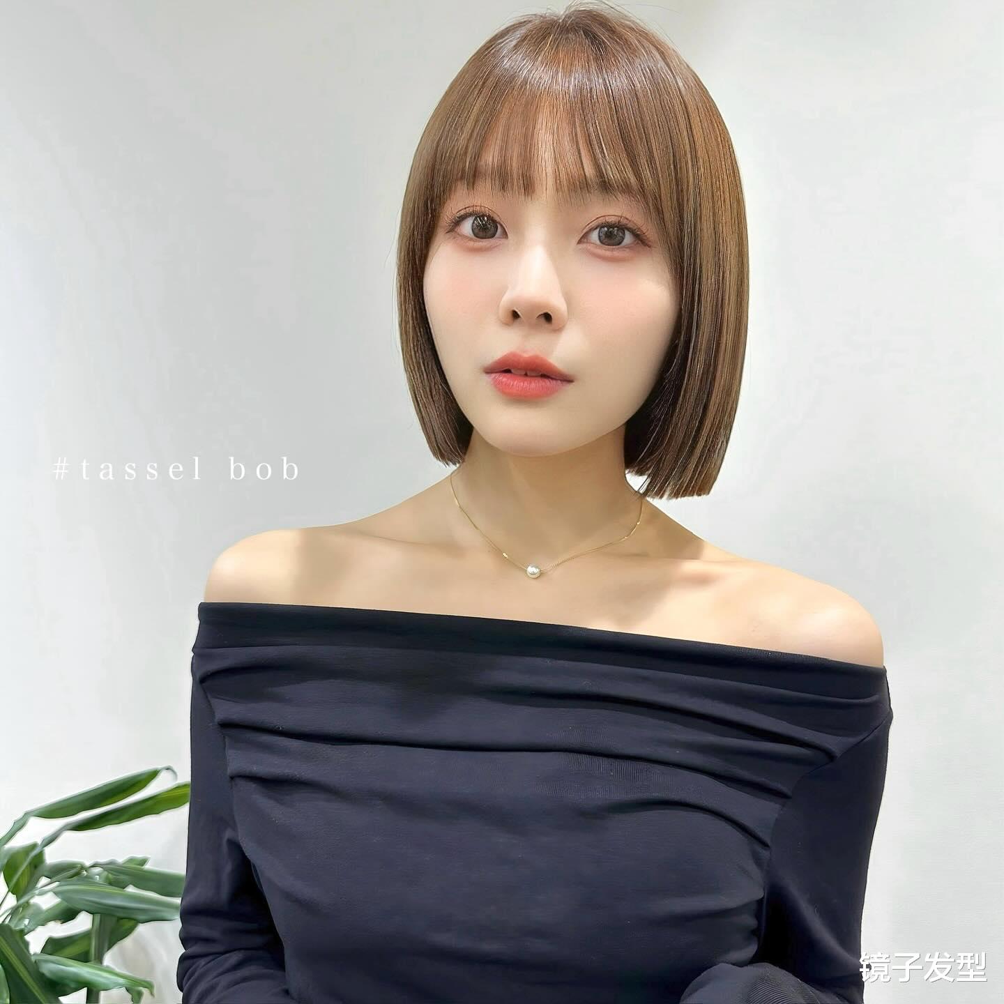 女士短发别乱剪，不如试试这几种，蓬松时尚很显瘦