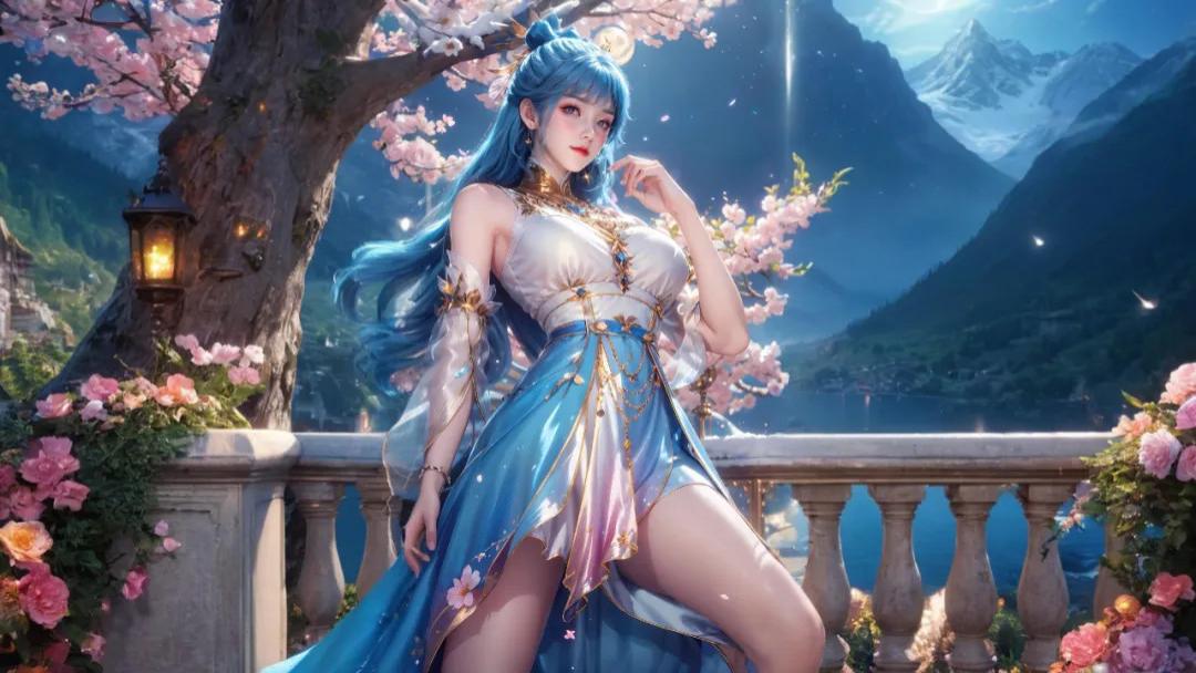 《绝世唐门》王冬儿：中秋月下情更浓