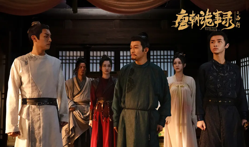 明天开播!唐诡主创又出民国探案剧,5位实力派压阵,有爆款潜质