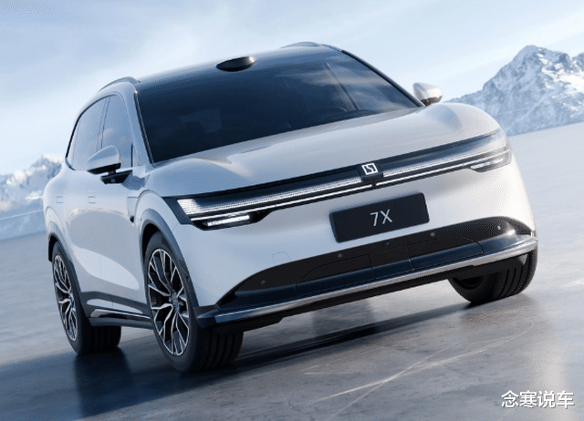 极氪7X正式亮相!800伏电气架构,310千瓦单电机,双电机475千瓦