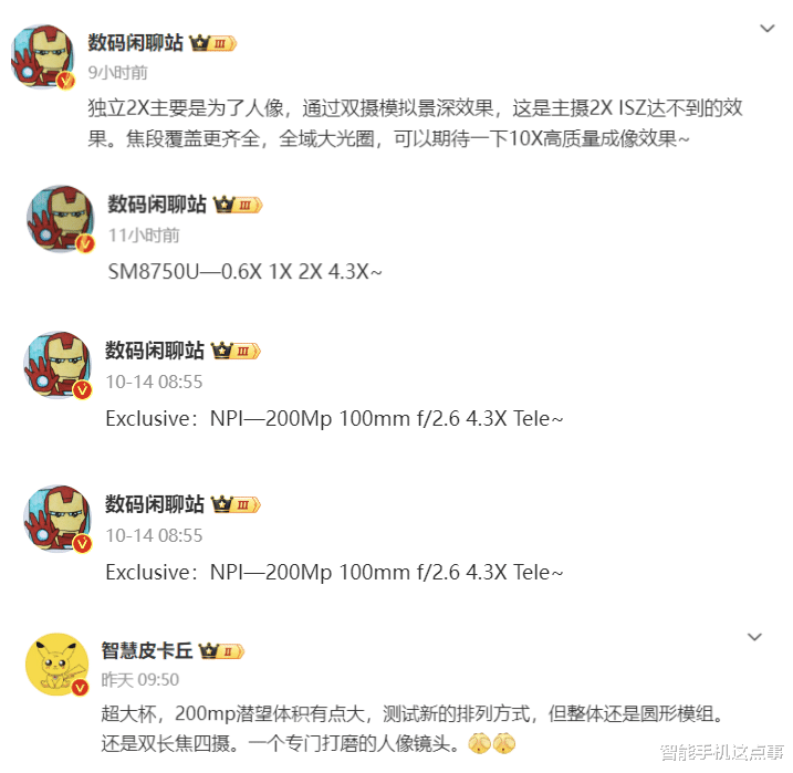 小米15 Ultra影像再次曝光:焦段更清晰,人像摄影更强!