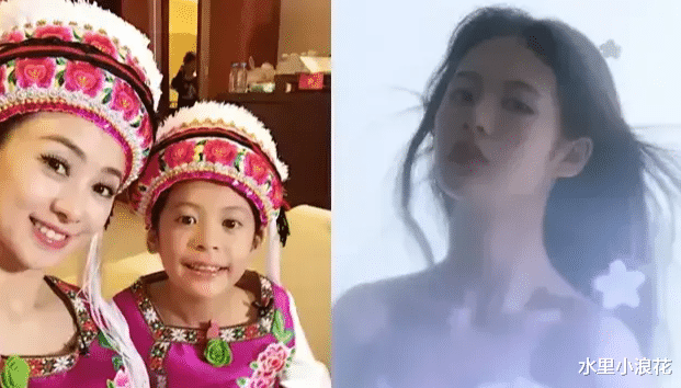 翁虹晒女儿17岁生日照，网友评论炸裂：她简直是超级美少女