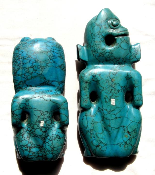 《网上红山文化玉器博物馆?第三集》157号 158号