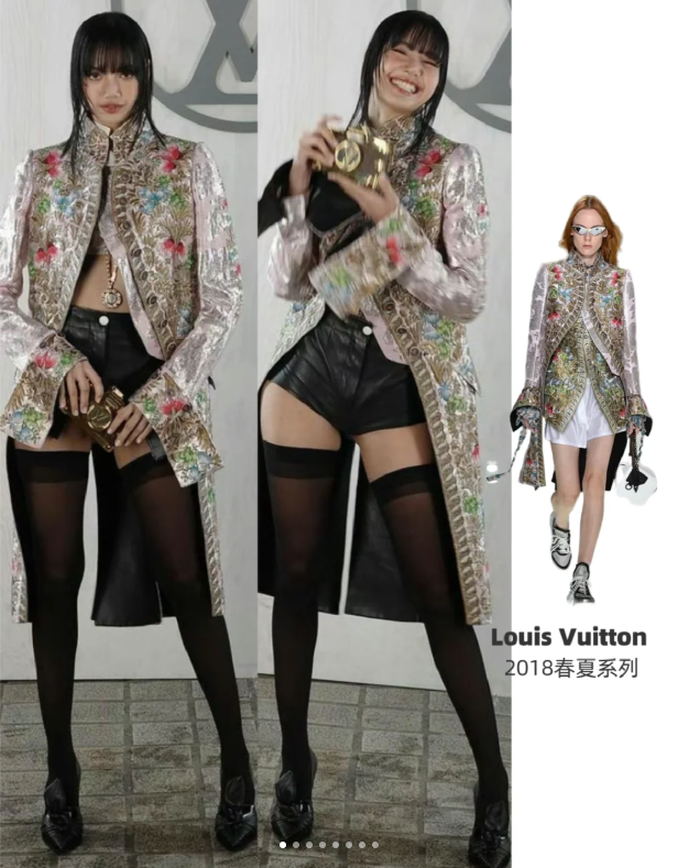 巴黎这一夜,刘亦菲、两宋惊艳,周冬雨不如素颜,Lisa越变越吓人