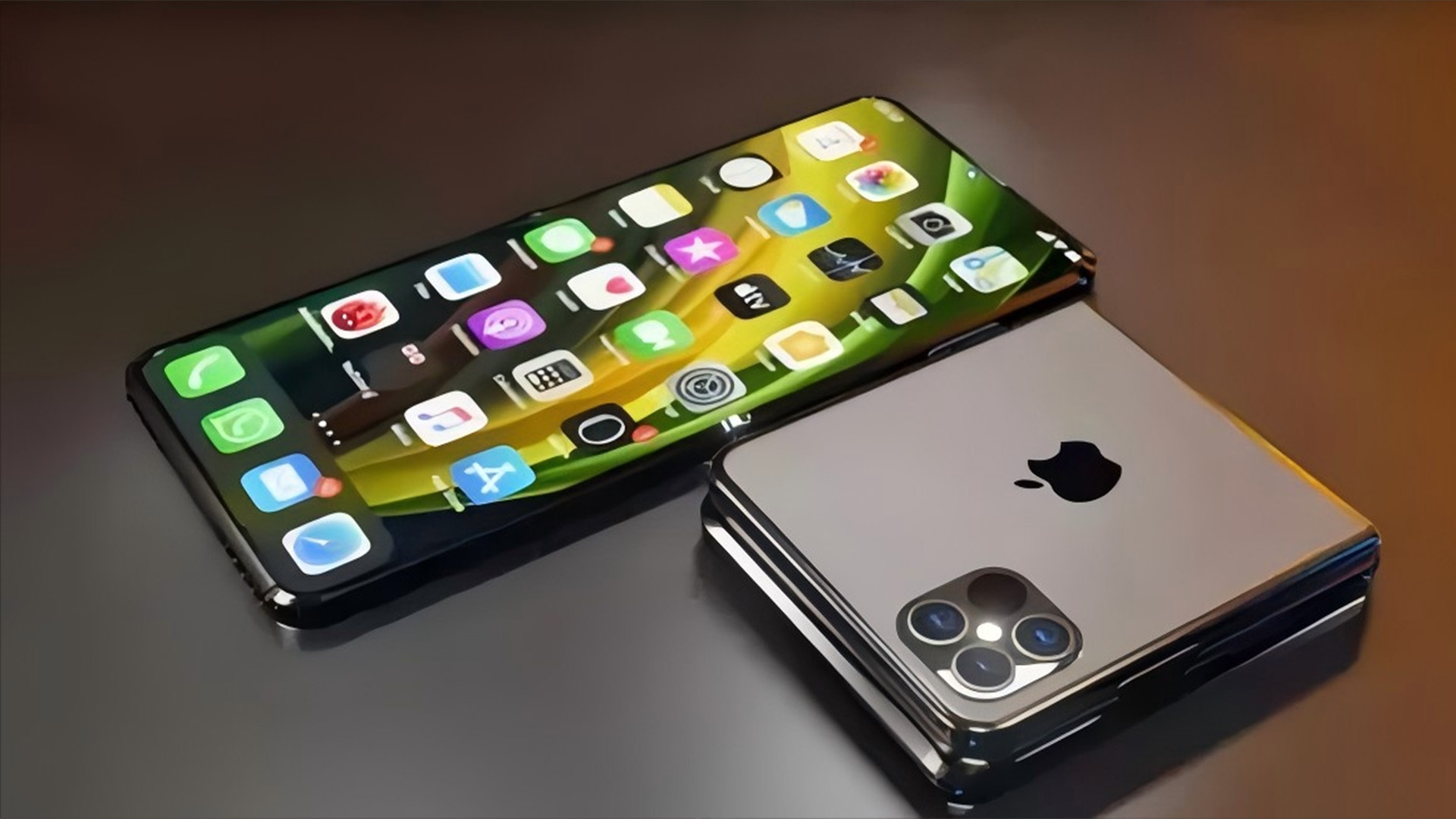 苹果公司放出三折叠专利，iPhone折叠手机会不会现身？