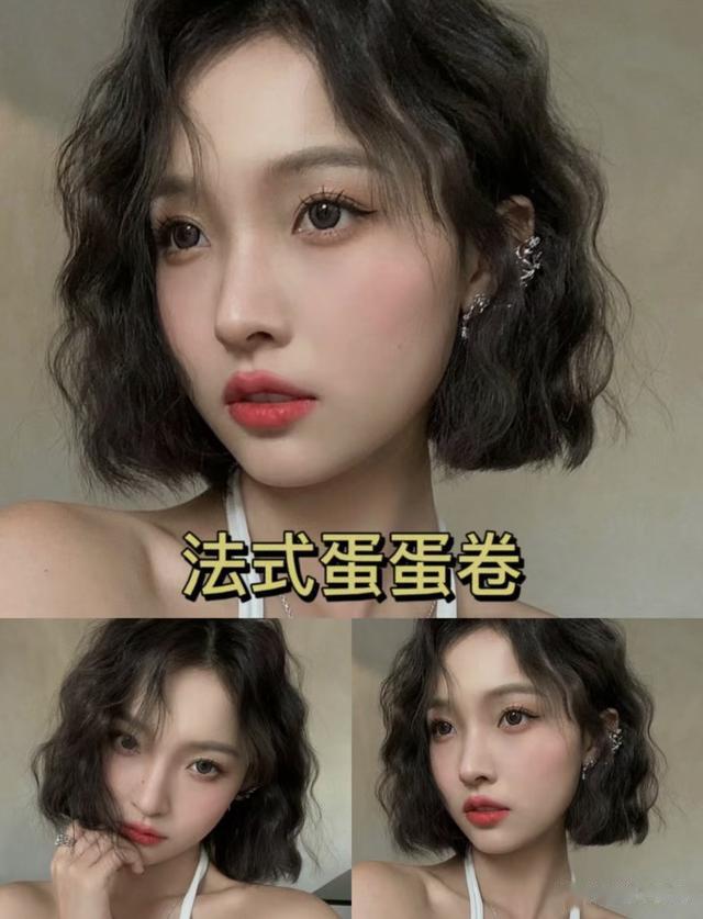 这些是圆脸最容易翻车的发型！沈月的一刀切发型又甜翻了宅男圈