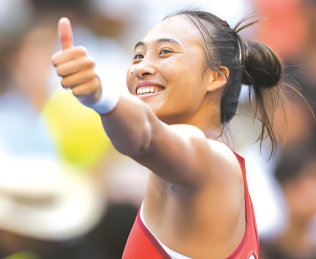 大反差!张雨霏公然曝光郑钦文私下一面:和想象中很不一样