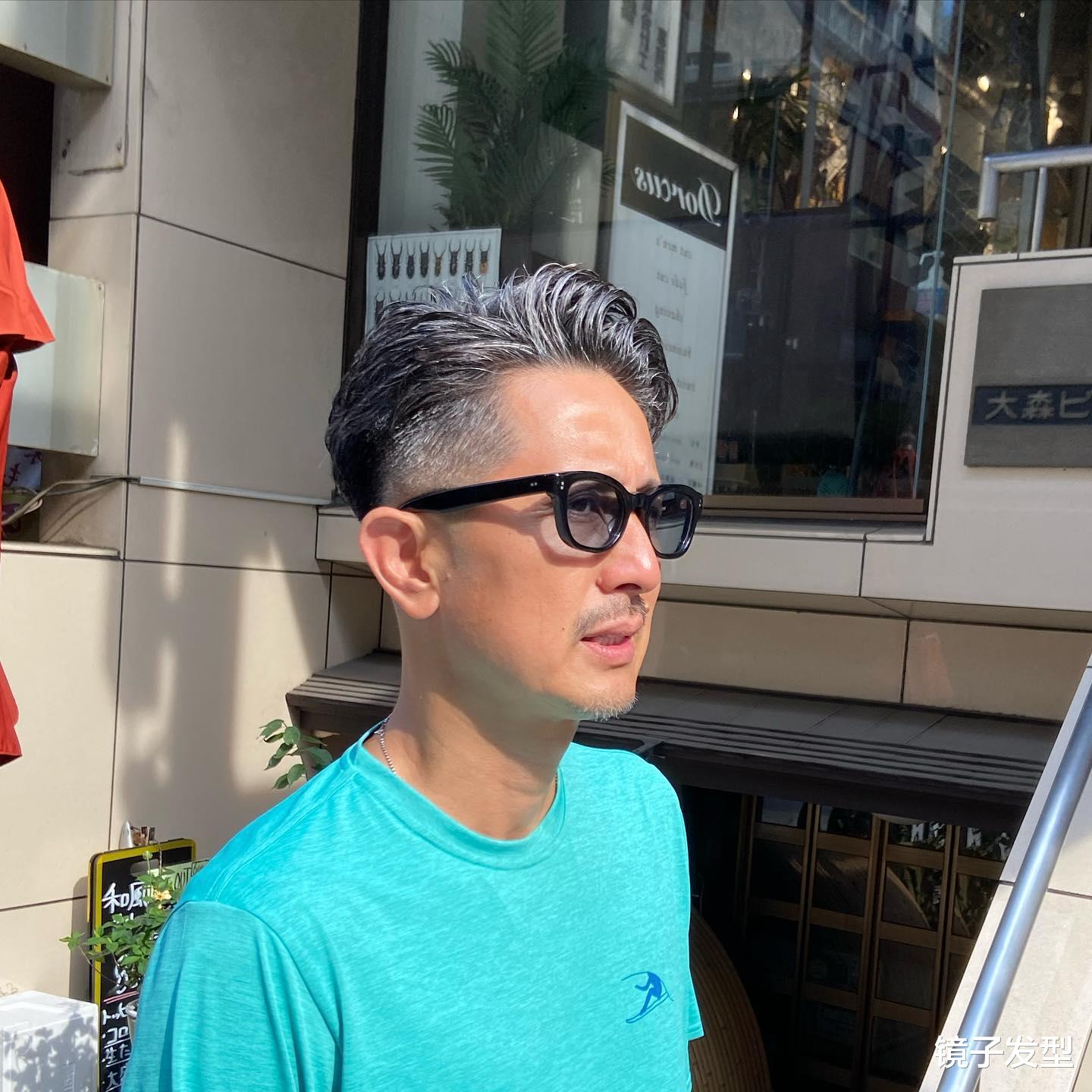 2024春季新时尚男发，很帅很有型，赶快试试吧