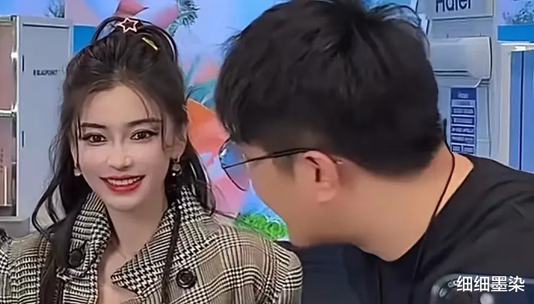 看到杨颖被辛巴喊“滚”，才明白当年徐克对她评价有多准