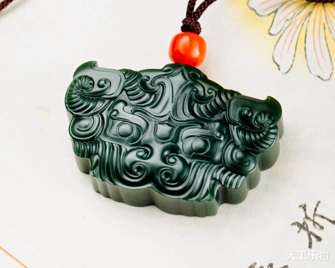 “黑羊脂”大盘点！五大墨色和田玉名产地！