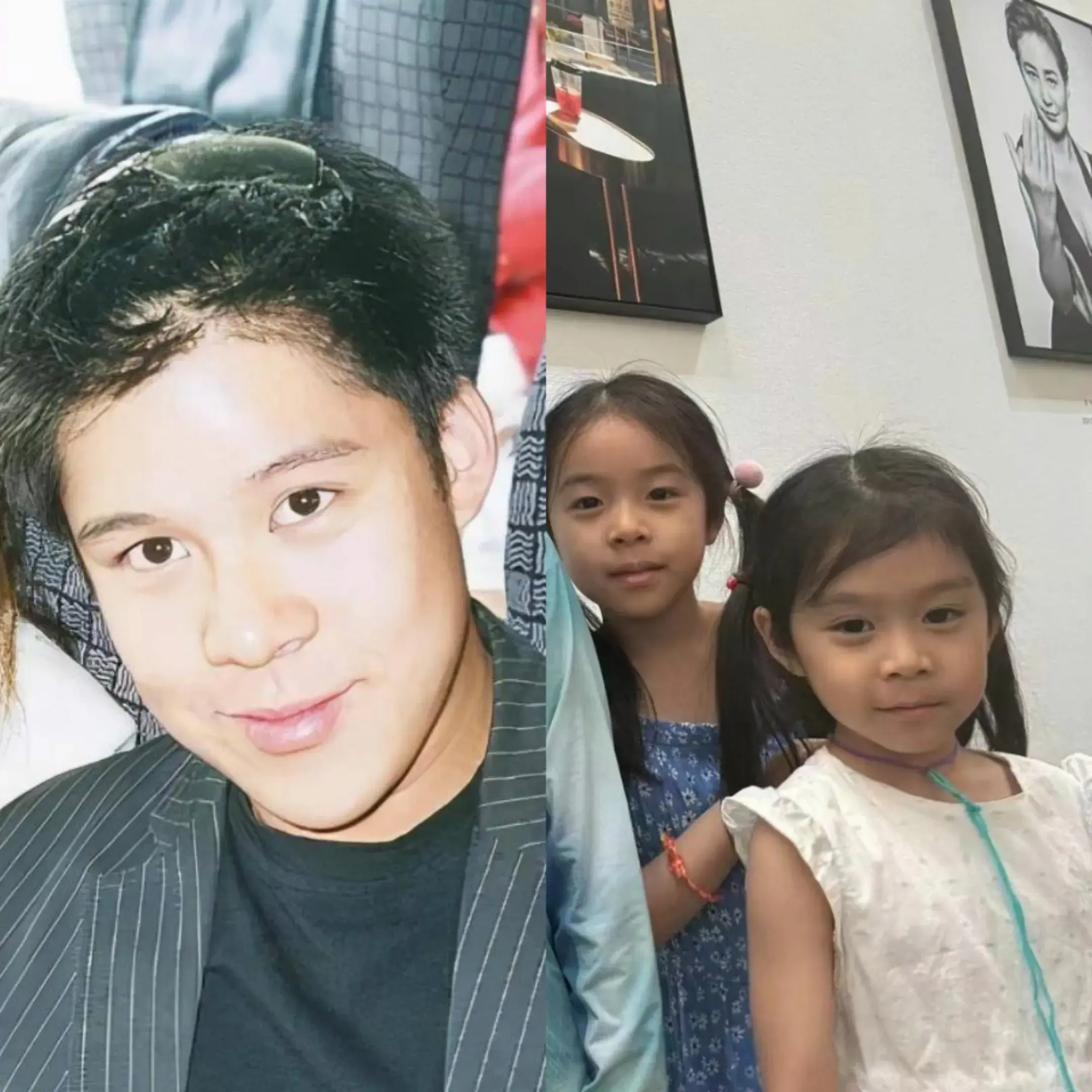 郭晶晶太会生了!儿子神似太爷爷,二女儿像奶奶,小女儿最像爸爸