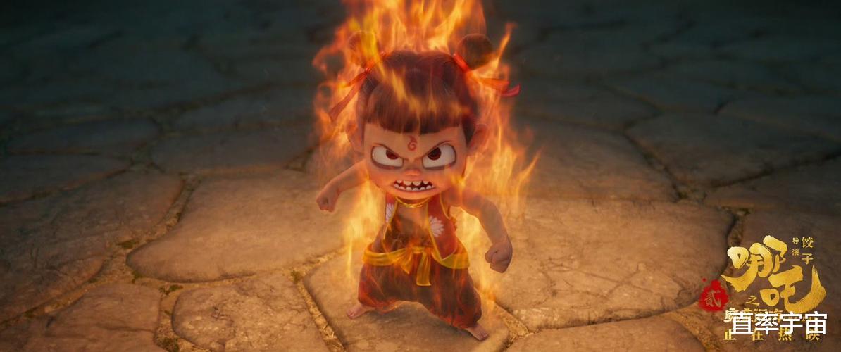 合作导演称饺子不可能穿奢品：十年来，看着他的头发白了很多