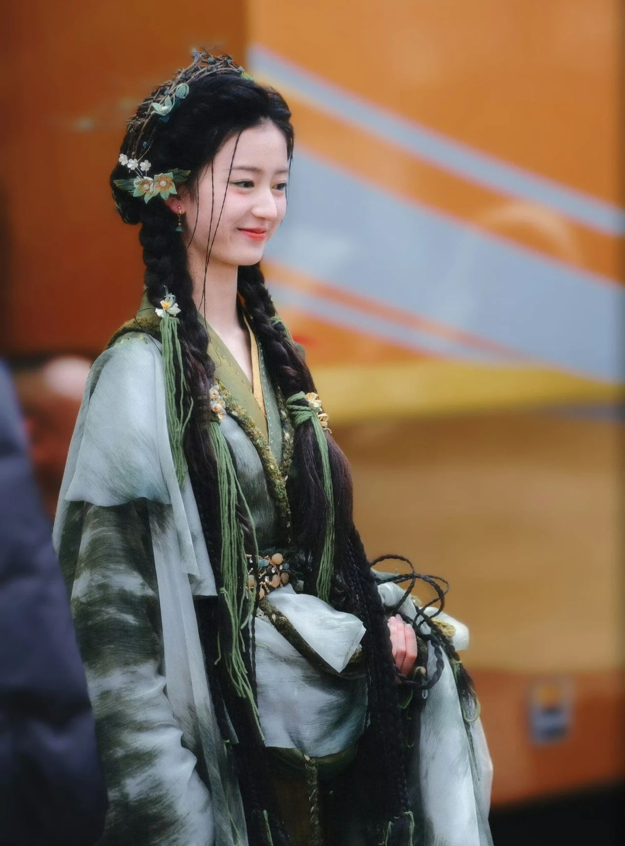 5位颜值高演技好的05后小花,未来古偶剧女主的不二人选