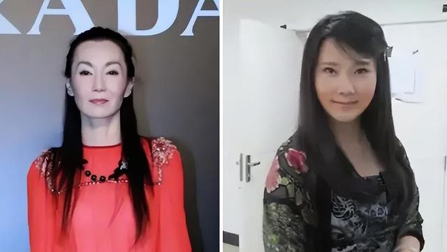 為什么我勸中老年女人：發盤起、衣穿艷？看這幾組對比就明白了