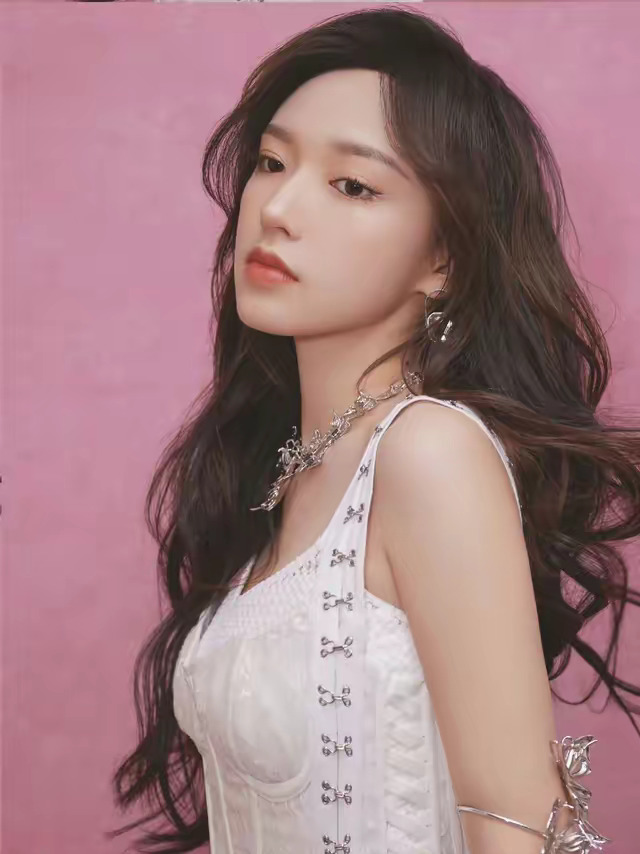 程潇高清美图，婀娜多姿，魔鬼身材