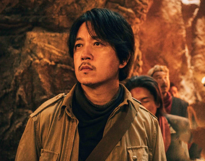 首播就冲上榜单第一，张鲁一文咏珊一出手，就是国产盗墓剧的王牌