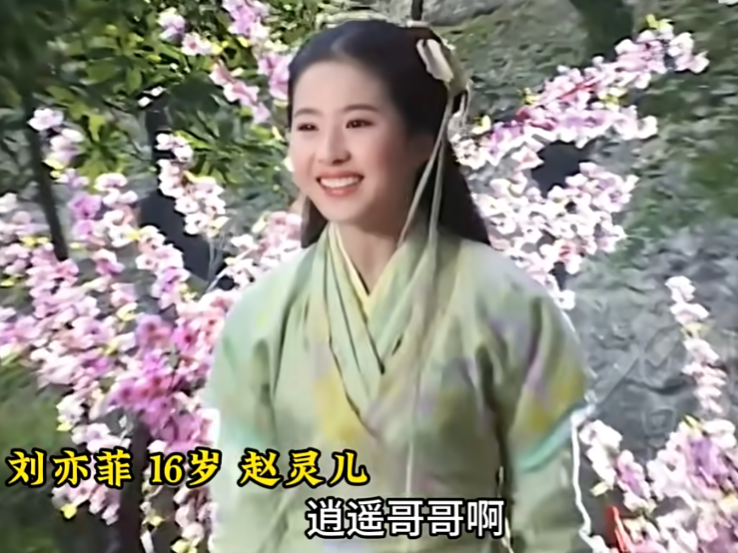 不怪观众吐槽审美降级！原来我们从小吃的就是细糠啊！当年的范冰冰刘亦菲有多美