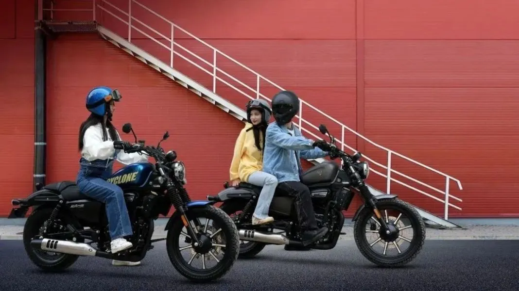 250排量摩托车13988起~来自力帆、赛科龙、钱江多个厂家