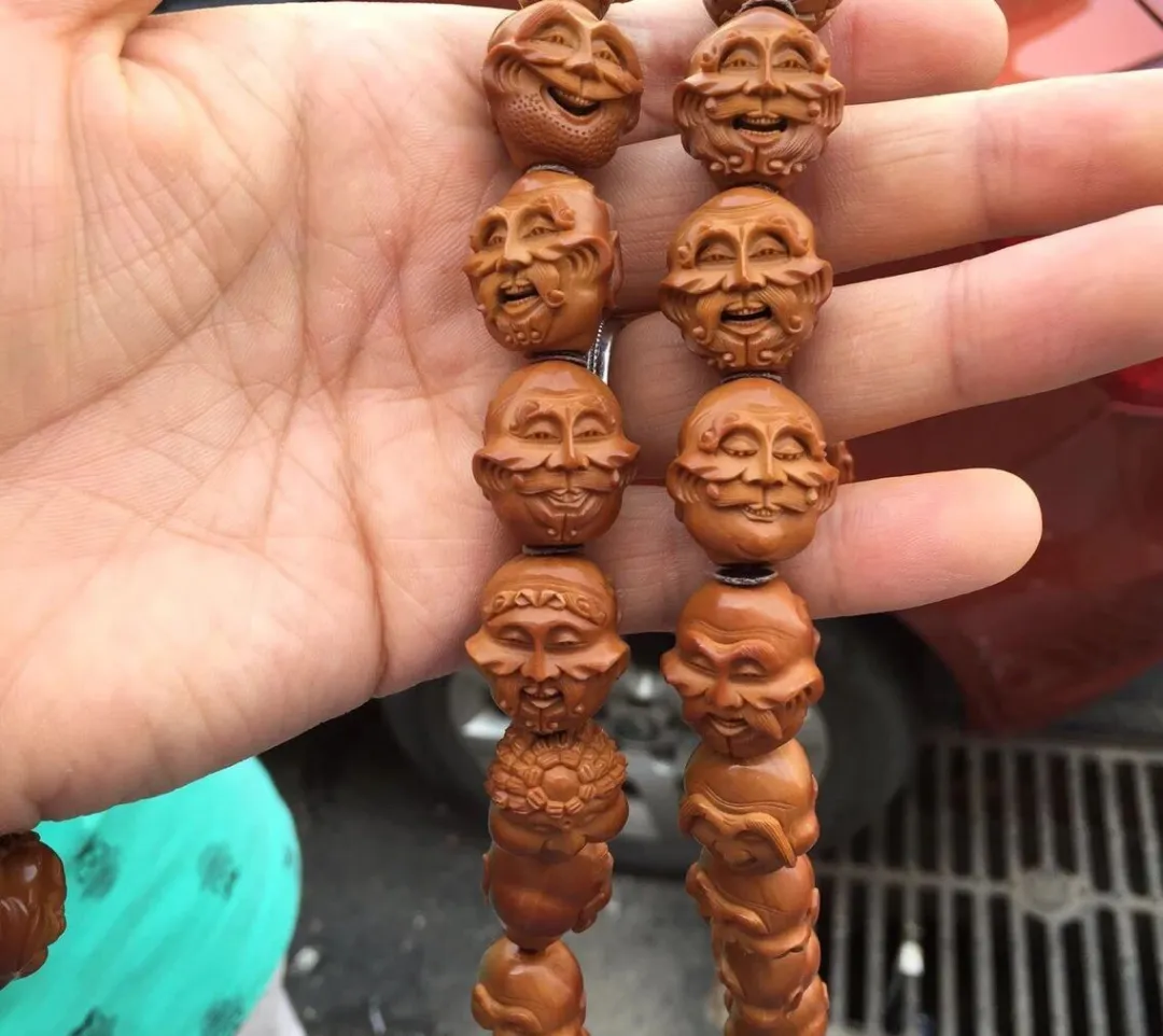 四大难盘文玩，可是盘出来漂亮！