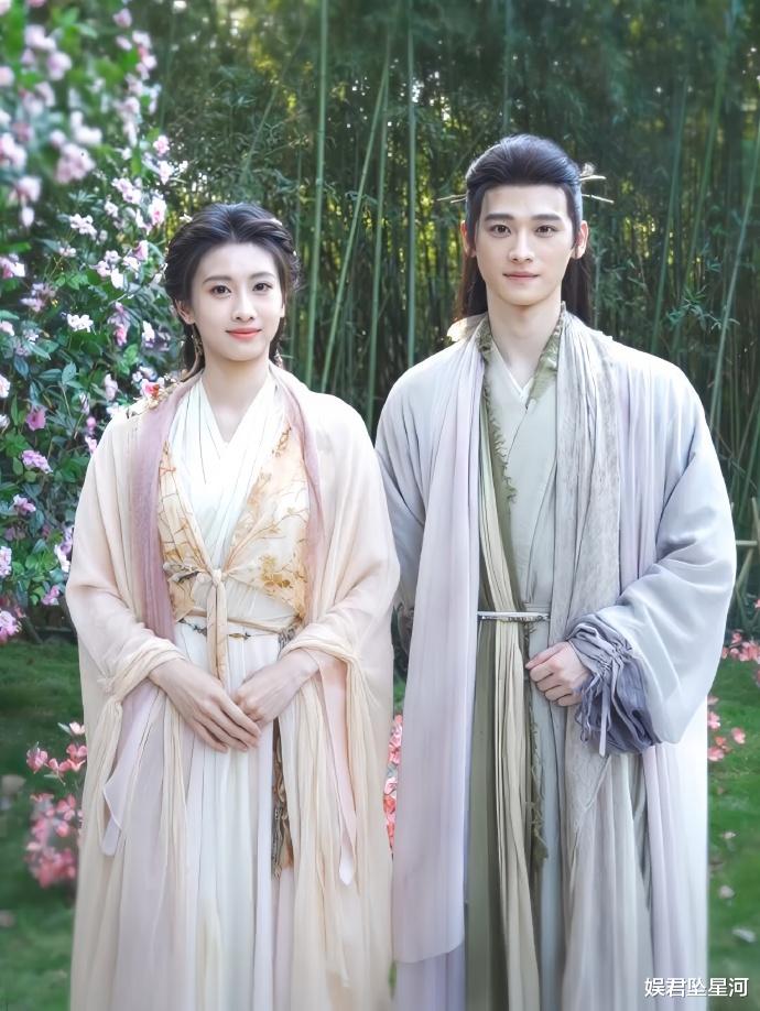 《白月梵星》他成新晋古装美男，长相人畜无害却是魔鬼身材