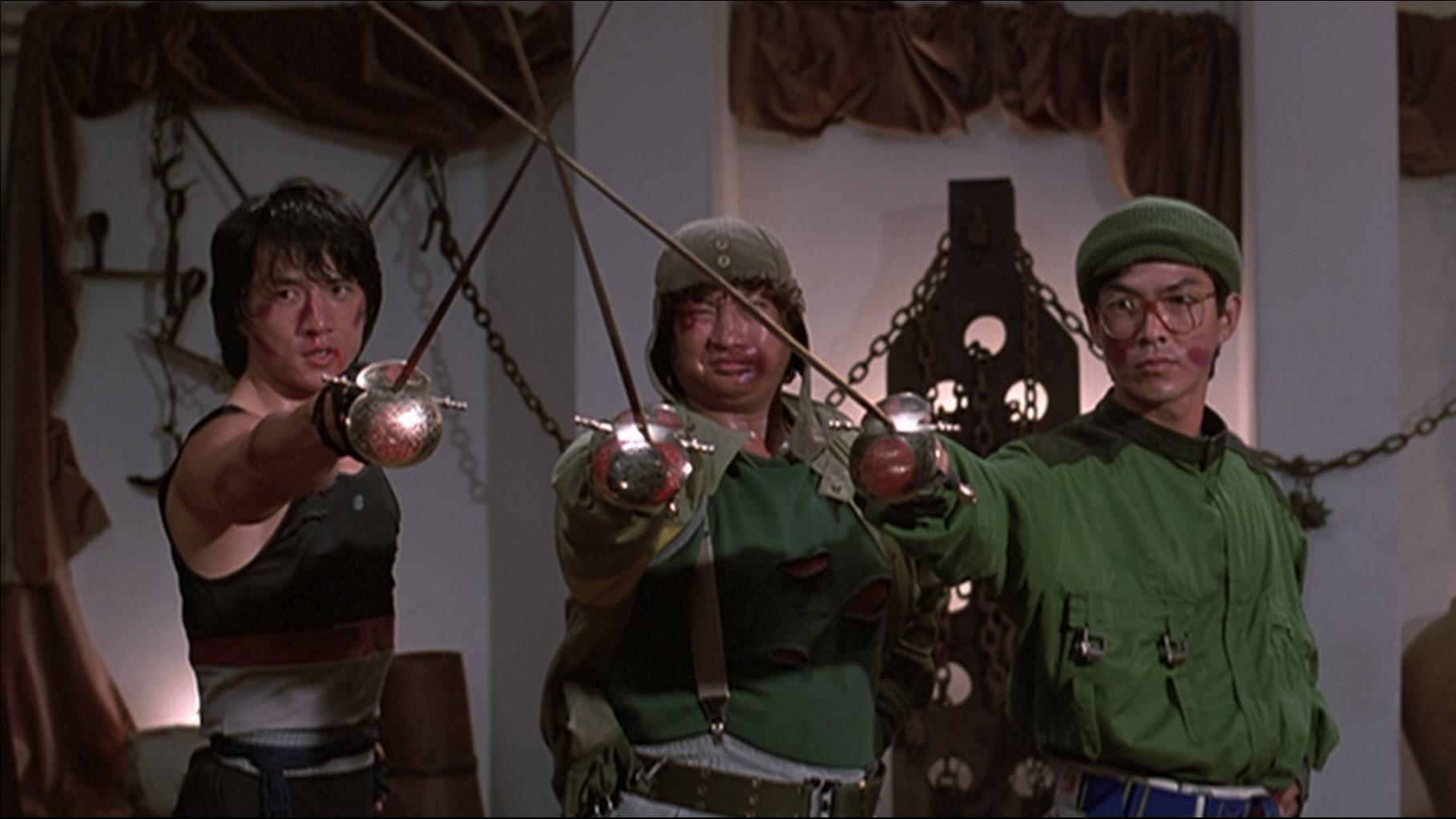 成龙神片《快餐车》，真烂！真难看！