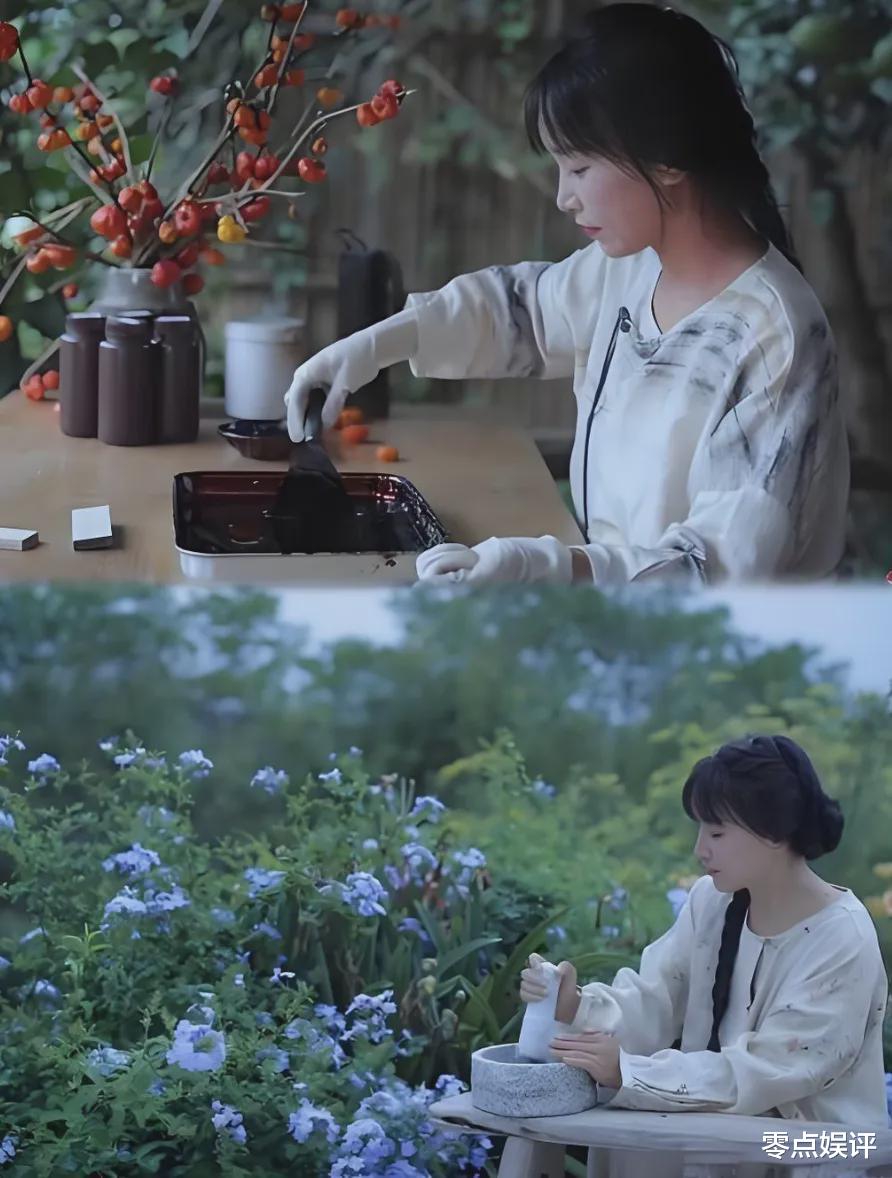 哇塞!2025春晚开场放大招,李子柒凭啥C位惊艳?