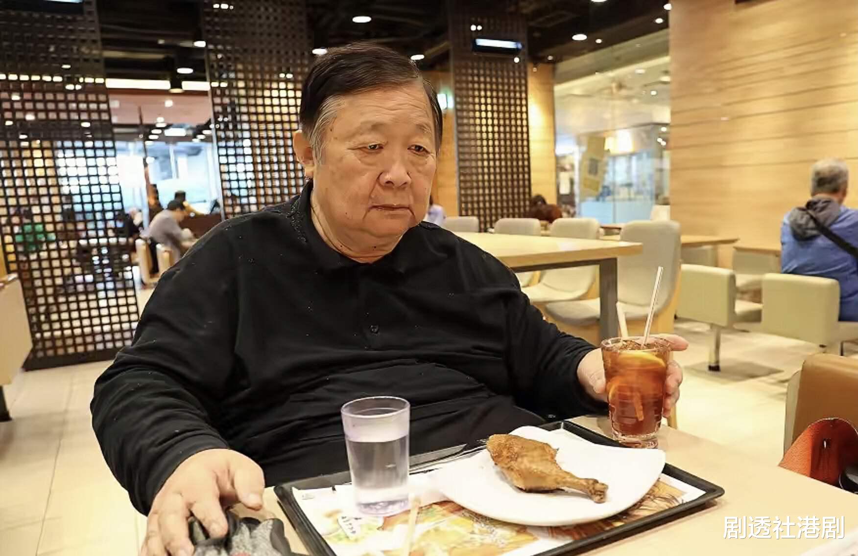 TVB知名老戏骨一个月两次跌倒,双脚肿胀发黑,没钱治病等自愈