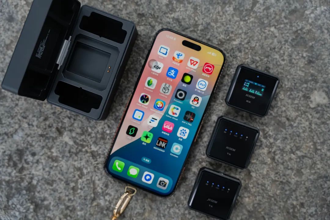 为大疆Pocket 3找平替!西圣Mike Pro麦克风,手机相机也能用