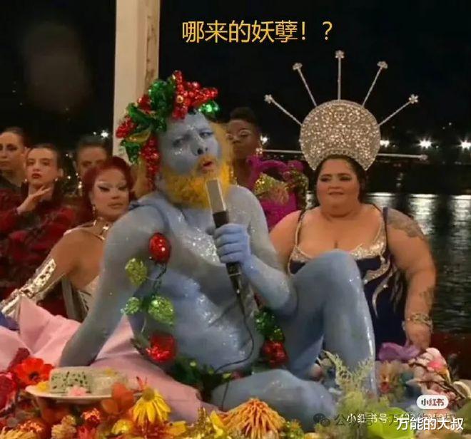 LGBT引爆巴黎奥运会,流量被穿Prada贾玲抢走了?