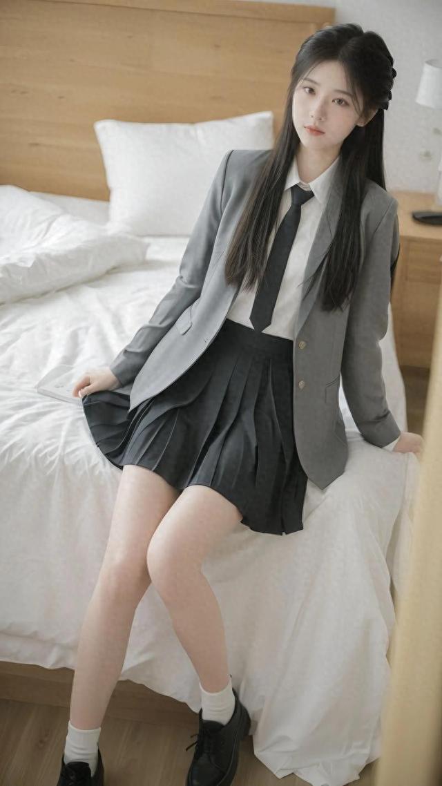 包上恩:赤脚美腿写真,绽放 00 后的清纯甜美