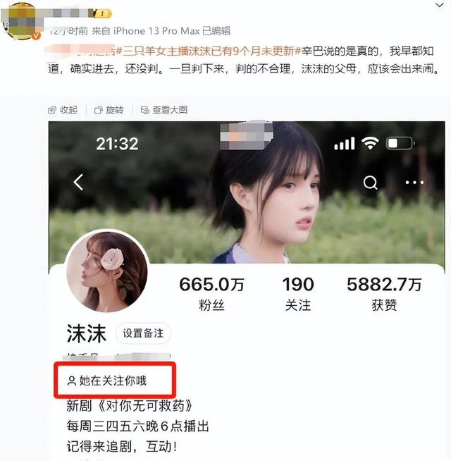 三只羊消失的沫沫:卢文庆是替罪羊,小杨哥的真正阴谋曝光