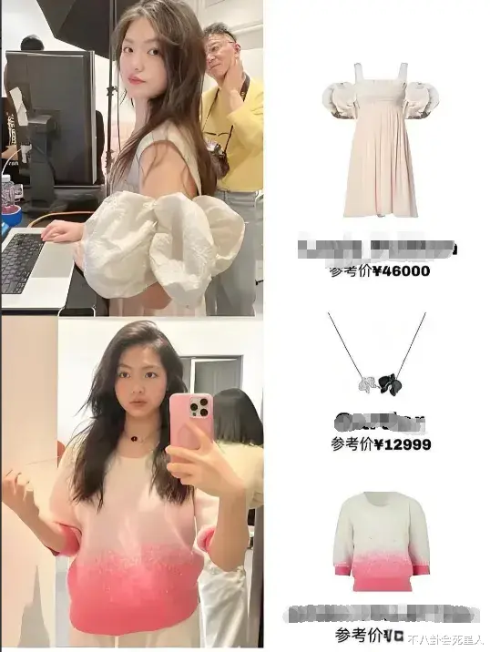 看了12岁甜馨的生日照，才知道“真名媛”不一定要靠奢侈品堆砌