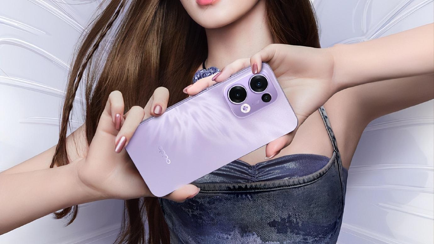OPPO Reno13四色公布：紫、蓝、黑、粉，你最喜欢哪一款？