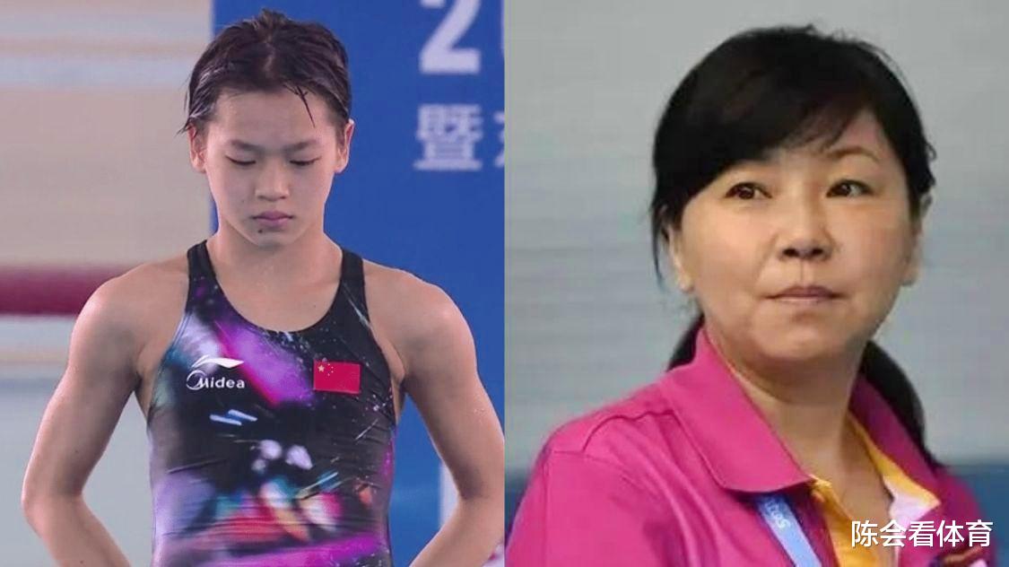 周继红一语点破,全红婵世界杯丢金缘由,是因为心里问题吗?