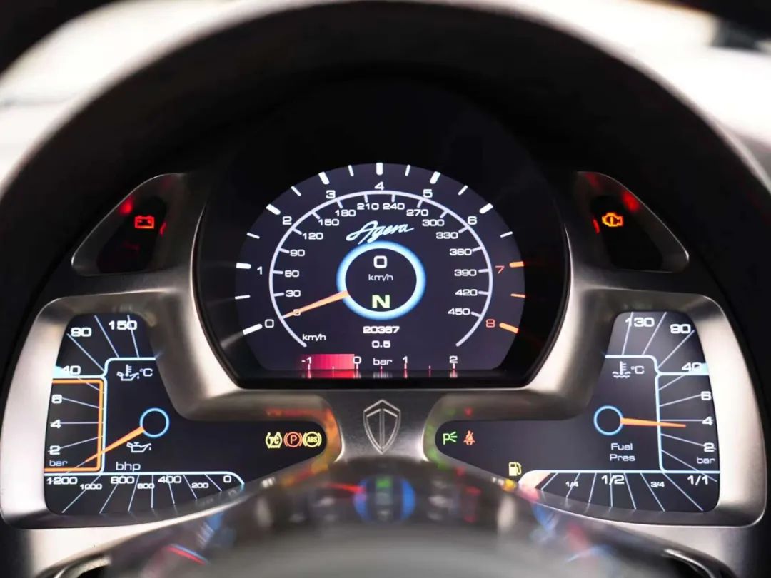 每日超跑系列：2011 柯尼塞格 Agera