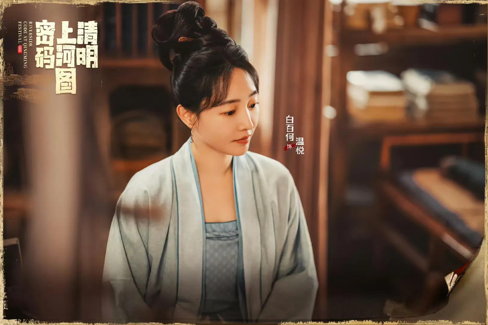 张颂文《清明上河图》密码表现不俗,这么多美女你最喜欢哪一位?