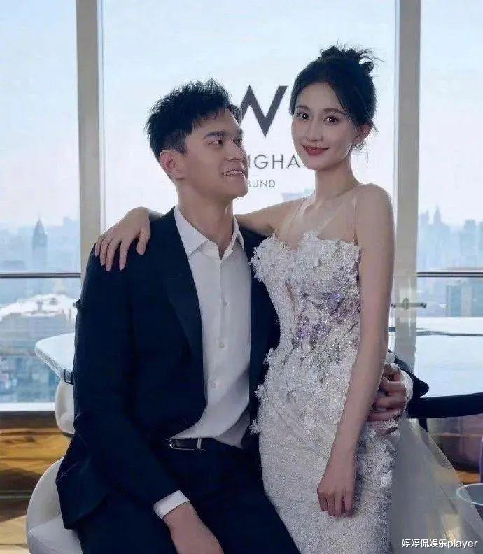 还是孙杨会娶老婆,28岁张豆豆?穿抹胸裙美若天仙,长得比明星还漂亮