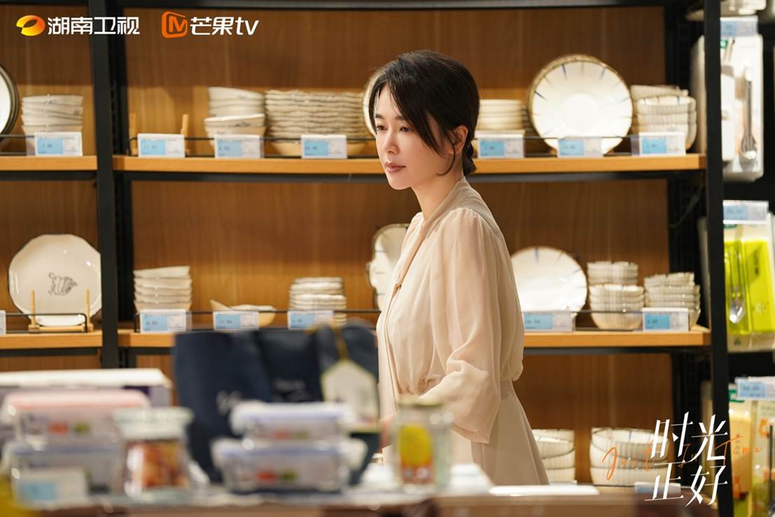 秦海璐保剑锋《时光正好》收视率第一，在爱与治愈中诠释家的真谛