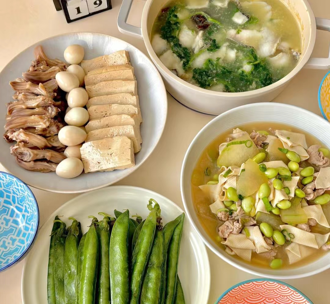 晒晒我家一周的晚餐,营养又美味,每天都不重样,老公直夸真贤惠