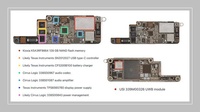 技術(shù)拆解｜iPhone 16 Pro 內(nèi)部芯片